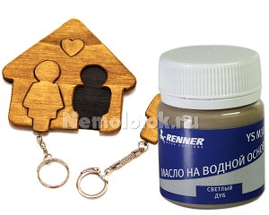 Масло RENNER YS M300/R3046/1 (Светлый дуб) (40 мл)