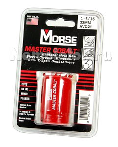 Сверло корончатое Morse д. 33 мм (1-5/16) B/M"