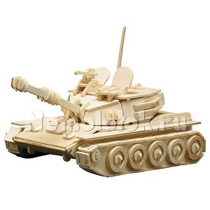 Заготовка из фанеры Танк (862)