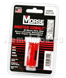 Сверло корончатое Morse д. 20 мм B/M