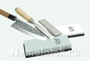 Брусок абразивный комбинированный для заточки К400/1000 (17171)