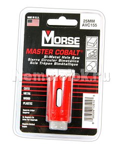 Сверло корончатое Morse д. 25 мм B/M