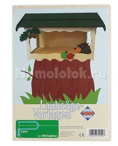 Набор для изготовления кормушки для птиц Pebaro (399S)