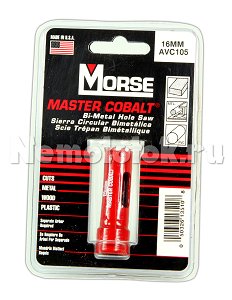 Сверло корончатое Morse д. 16 мм B/М