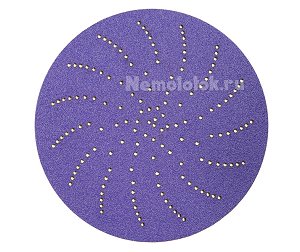 Шлифовальный круг с керамическим абразивом SUNPLUS 150мм P100 CERAMICFILM.DISK.CFA.P100
