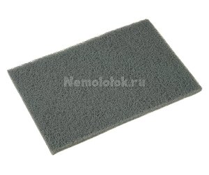 Скотч-брайт SUNPLUS Листы P800-P2000 (Серый) SCUFF PAD.SFA.Gray P800-P2000