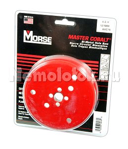 Сверло корончатое Morse д. 121 мм (4-3/4) B/M"