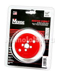 Сверло корончатое Morse д. 79 мм (3-1/8) B/M"