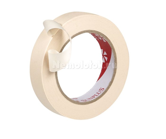 Малярная лента UV Water Prof 24 mm * 50 m, t90 (3 шт.) MASK.TAPE.24.50/3, фото 6
