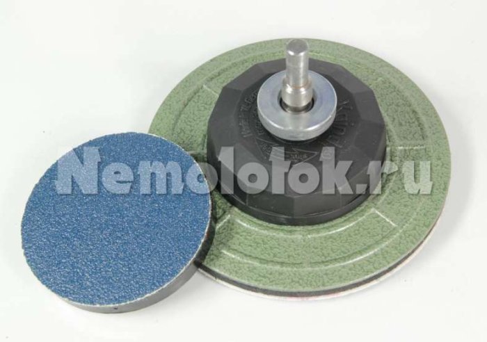 Насадки шлифовальные на дрель D125 мм и D75 мм Flexo-Plan FP (10318)(к-т), фото 7