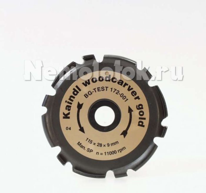 Фреза Woodcarver" D 115 мм для УШМ 115 и 125(11030)", фото 7