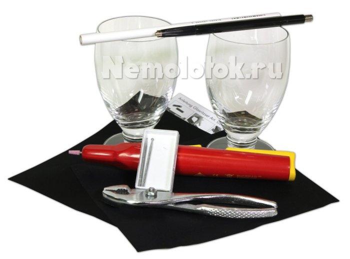 Набор для гравировки по стеклу Pebaro (0357)/Y УЦЕНКА, фото 4