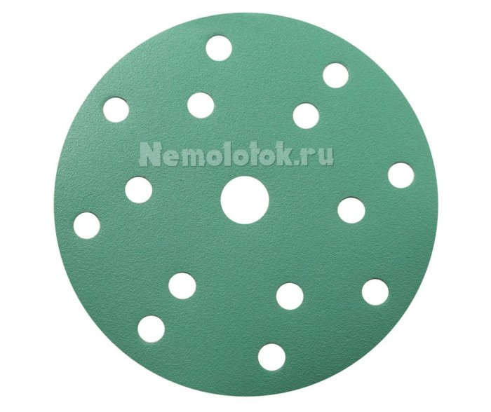 Шлифовальный круг SUNPLUS FILM для металла и дерева 150мм P150 FILM.FMB.P150, фото 1
