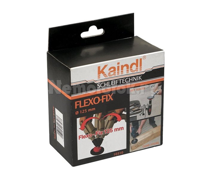 Насадка шлифовальная на дрель D 125 мм Flexo-Fix FF (10310), фото 1
