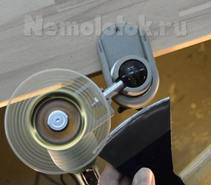 Диск алмазный для заточки инструмента для дрели D110 мм (fein/grob) (зерно D64/D151) (15893), фото 5