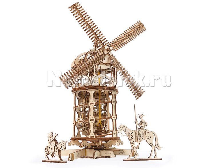Мельница-башня Ugears (70055), фото 3