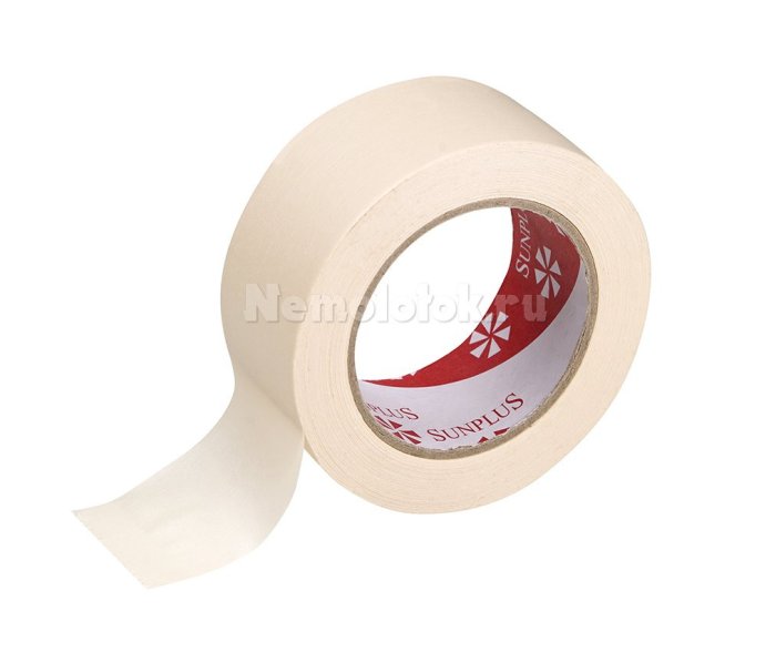 Малярная лента UV Water Prof 48 mm * 50 m, t90 (3 шт.) MASK.TAPE.48.50/3, фото 5