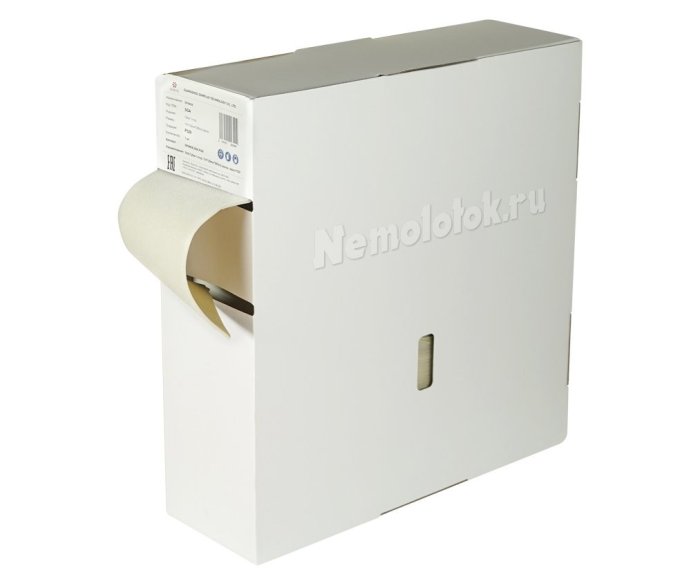 Шлифовальная губка SUNPLUS P320 (Золотой) (отрывные листы-200 шт.в рулоне) SPONGE.SGA.P320, фото 1