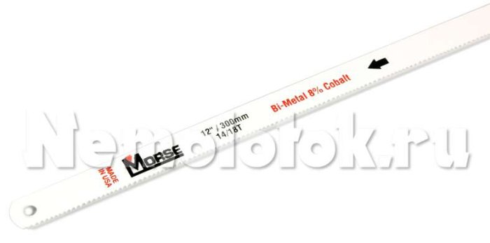 Полотно ножовочное Morse (14/18)*, фото 1