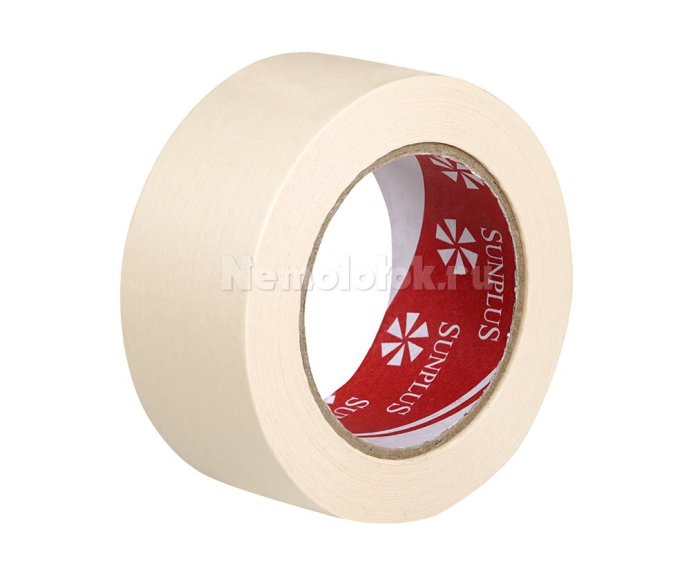 Малярная лента UV Water Prof 48 mm * 50 m, t90 (3 шт.) MASK.TAPE.48.50/3, фото 4