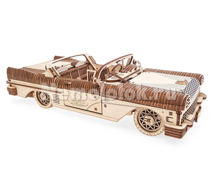 Кабриолет мечты VM-05 Ugears (70073), фото 4