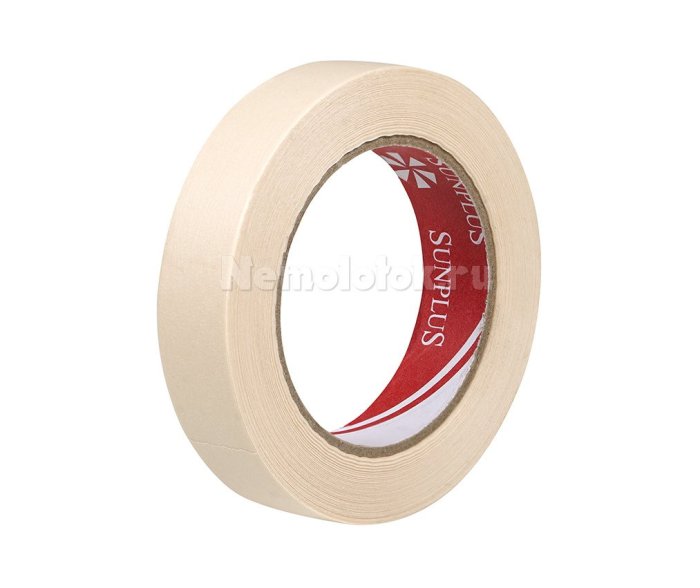 Малярная лента UV Water Prof 24 mm * 50 m, t90 (3 шт.) MASK.TAPE.24.50/3, фото 4