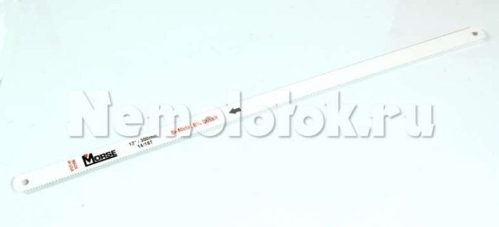 Полотно ножовочное Morse (14/18)*, фото 2