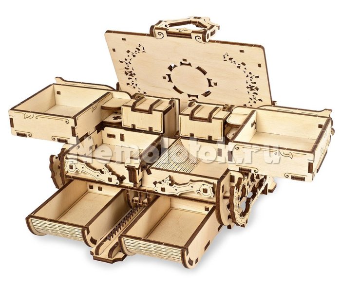 Янтарная шкатулка Ugears (70090), фото 5