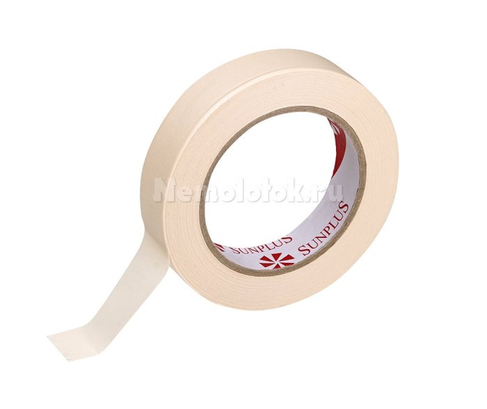 Малярная лента UV Water Prof 24 mm * 50 m, t90 (3 шт.) MASK.TAPE.24.50/3, фото 5