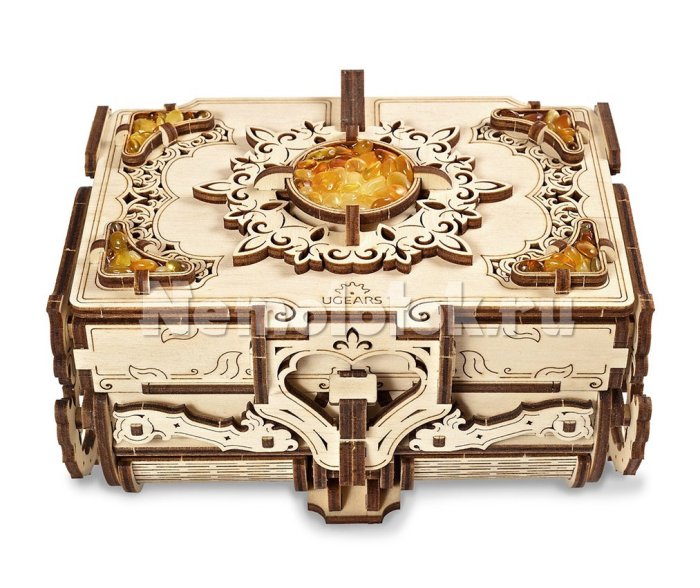 Янтарная шкатулка Ugears (70090), фото 4