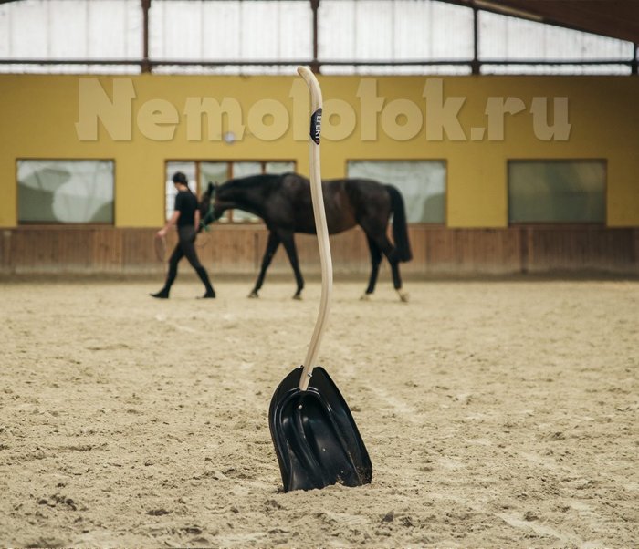 Лопата снеговая эргономичная EFEKT PRO W38, фото 15