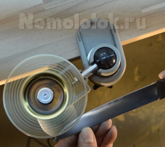 Диск алмазный для заточки инструмента для дрели D110 мм (fein/grob) (зерно D64/D151) (15893), фото 8