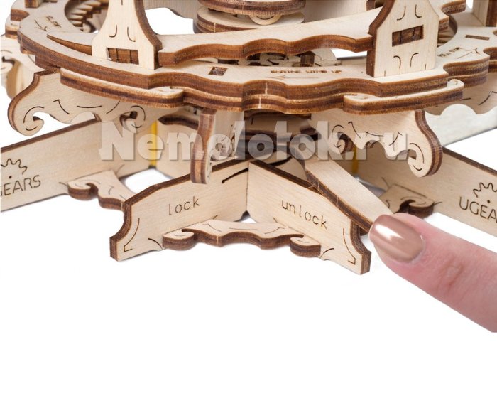 Мельница-башня Ugears (70055), фото 6