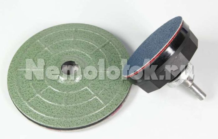Насадки шлифовальные на дрель D125 мм и D75 мм Flexo-Plan FP (10318)(к-т), фото 11