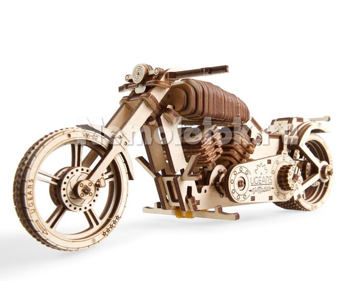 Байк VM-02 Ugears (70051), фото 4