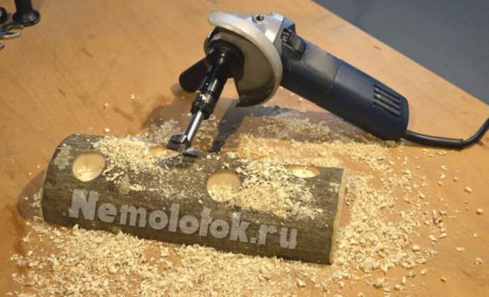 Цанговый держатель для УШМ 115/125 мм (М14) (19021), фото 6