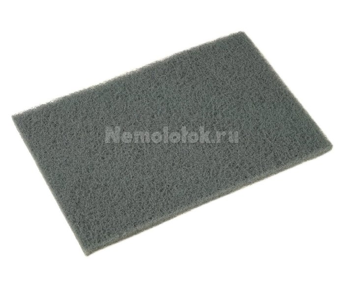 Скотч-брайт SUNPLUS Листы P800-P2000 (Серый) SCUFF PAD.SFA.Gray P800-P2000, фото 1