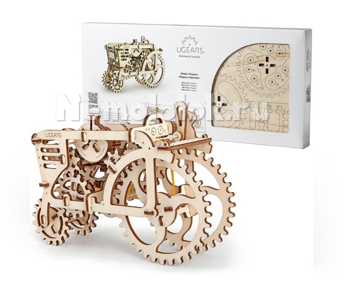 Трактор Ugears (70003), фото 2