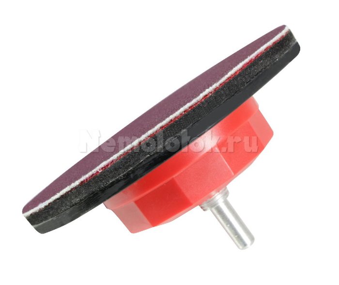 Насадка шлифовальная на дрель D 125 мм Flexo-Fix FF (10310), фото 5