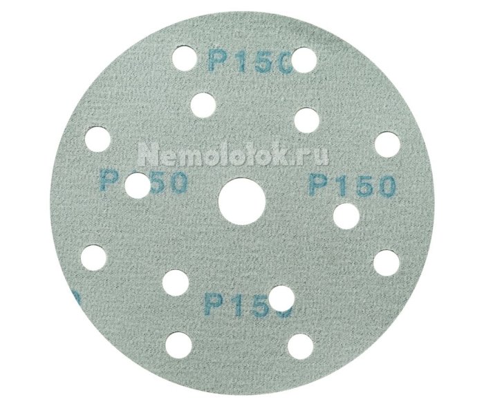 Шлифовальный круг SUNPLUS FILM для металла и дерева 150мм P150 FILM.FMB.P150, фото 2