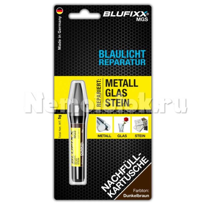 Картридж BLUFIXX MGS (темно-коричневый), фото 4