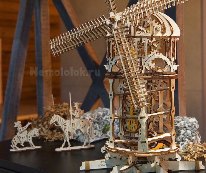 Мельница-башня Ugears (70055), фото 7
