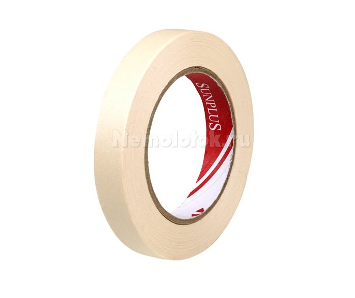 Малярная лента UV Water Prof 18 mm * 50 m, t90 (3 шт.) MASK.TAPE.18.50/3, фото 3