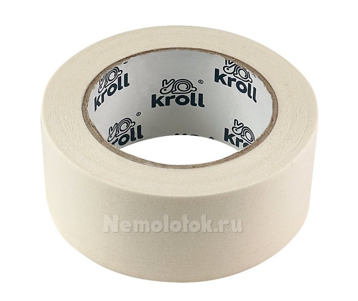 Клейкая лента бумажная Kroll 48мм*50м, фото 1