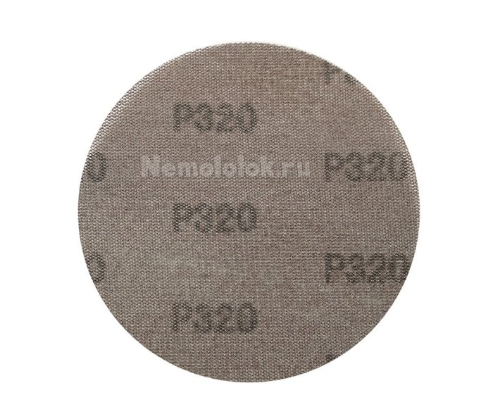 Сетчатый абразивный круг SUNPLUS 150мм P320 (5 шт.) NET.NTB.P320/5, фото 3