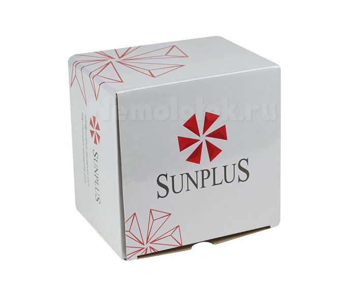 Шлифовальный круг SUNPLUS FILM для металла и дерева 125мм P180 (100 шт.) FILM.FMB.8hol.P180/100, фото 1