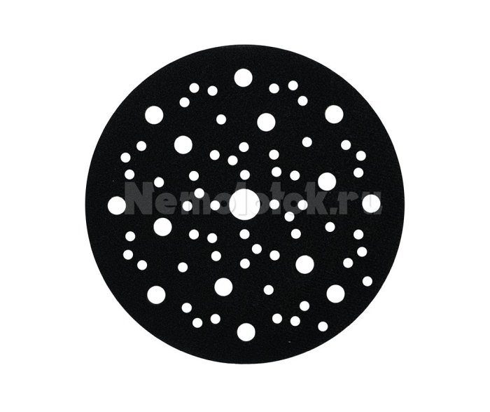 Диск проставка SOFT PAD 150*5 mm MULTI-Hol INTERFACE PAD.SOFT PAD, фото 2