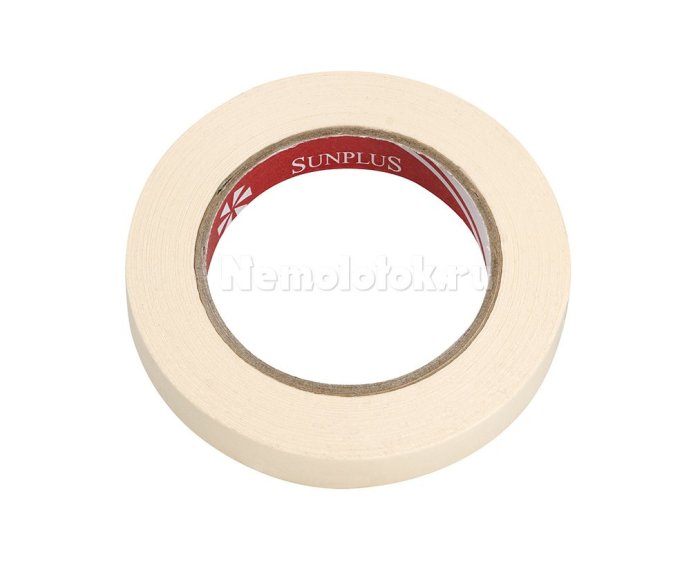 Малярная лента UV Water Prof 18 mm * 50 m, t90 (3 шт.) MASK.TAPE.18.50/3, фото 6