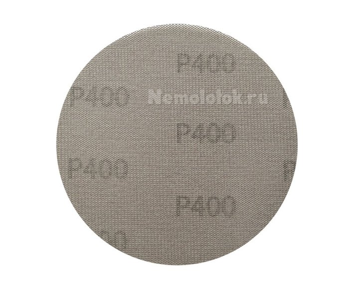 Сетчатый абразивный круг SUNPLUS 150мм P400 (5 шт.) NET.NTB.P400/5, фото 3