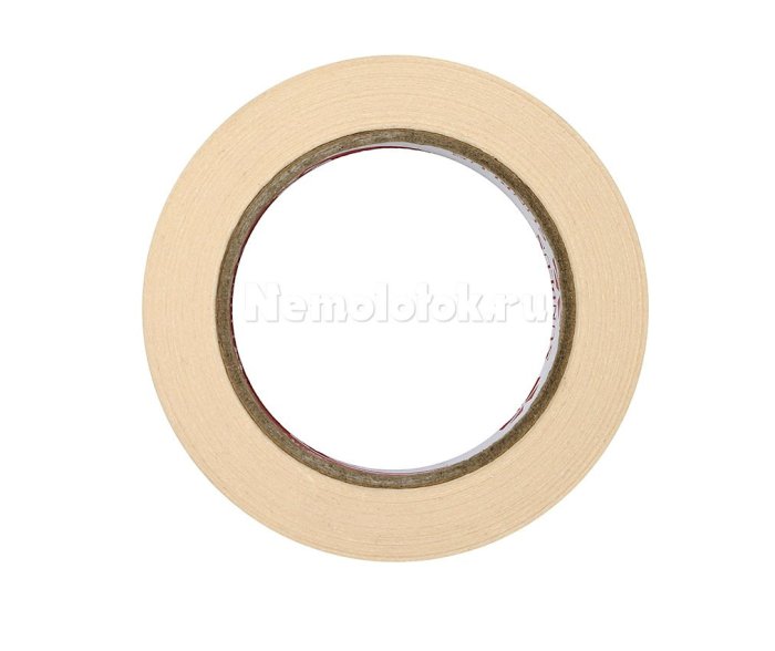 Малярная лента UV Water Prof 24 mm * 50 m, t90 (3 шт.) MASK.TAPE.24.50/3, фото 2
